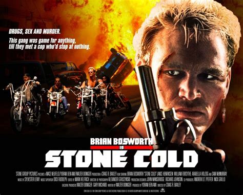 Stone Cold 1991 Movie Posters Cool Posters Cold