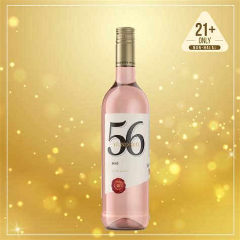 Nederburg 56 Hundred Rose South Africa Rose Wine 750ml Shopee Malaysia