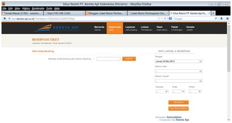 Klik butang check summons 8. Panduan Cek Kode Booking Tiket Kereta Api - Info Panduan Cek
