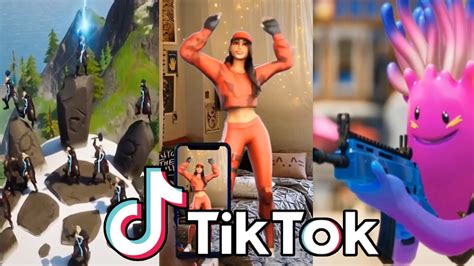 Best Tiktok Fortnite Compilation 12 Youtube