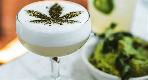 top 6 cannabis infused drinks strains and products where s weed blog