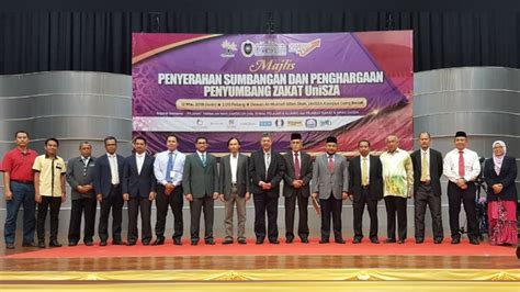 Bekerja dari rumah berikutan kawalan pergerakan dan penutupan premis kerajaan bertarikh 17 mac 2020? UniSZA sasar terima RM1.5 juta wang zakat untuk bantuan ...