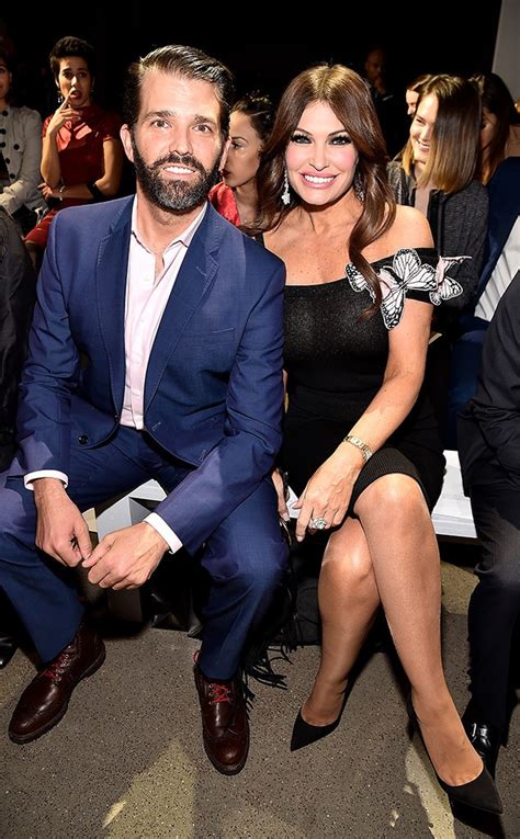 Donald Trump Jr Kimberly Guilfoyle From See Every Celebrity At Fashion Week Fall E News