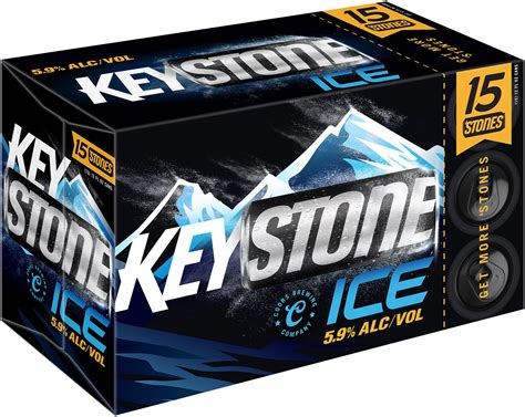 Keystone Ice Beer 15 Pk Cans Shop Beer At H E B
