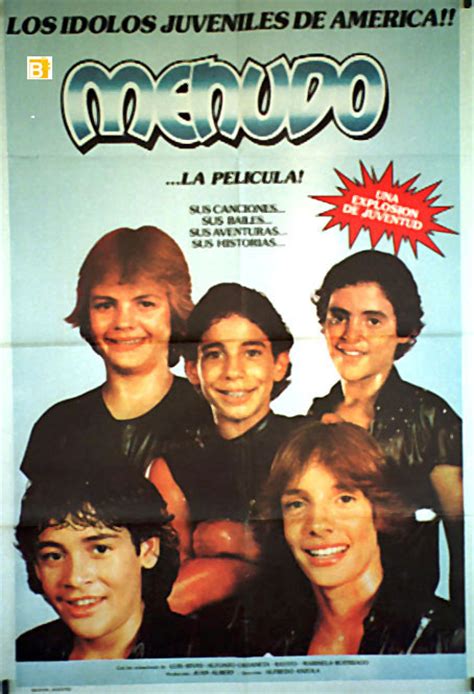 Menudo Movie Poster Menudo La Pelicula Movie Poster