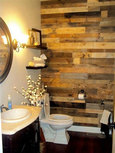 See more ideas about diy bathroom, bathroom design, bathroom decor. The Best 24 DIY Pallet Projects for Your Bathroom ...