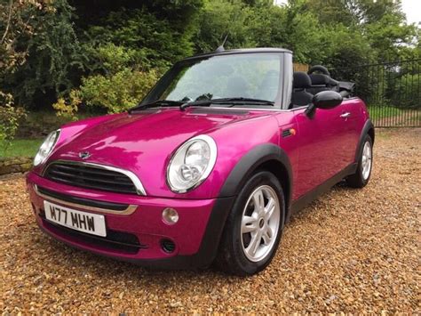 Mini Convertible Pink In Disley Manchester Gumtree