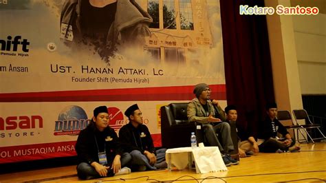 TABLIGH AKBAR Part 1 Persatuan Itu Berawal Dari Hati Ust Hanan Attaki