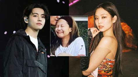 BTS V And BLACKPINK S Jennie Pictures Leaked Once Again TheRecentTimes