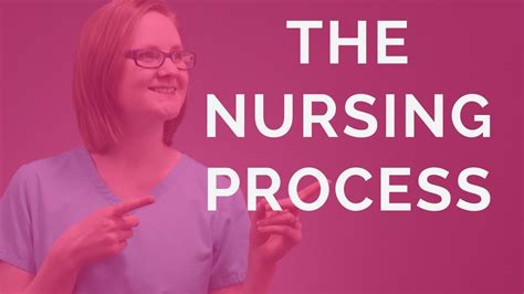 Nursing Process Steps Critical Thinking Youtube