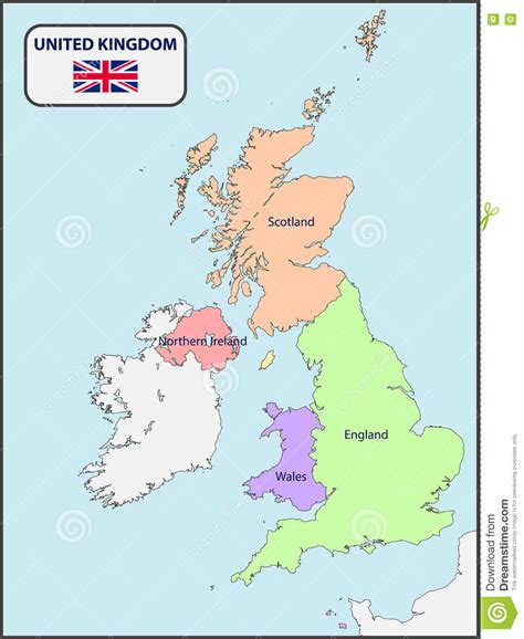 Lbumes Foto Mapa Del Reino Unido Con Nombres Y Division Politica Lleno