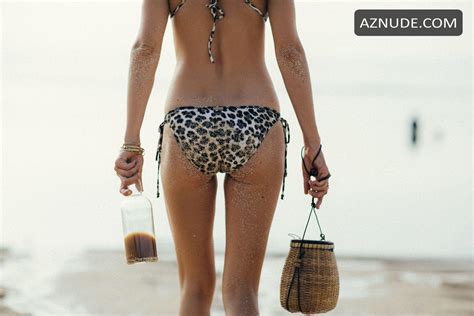 Franziska Von Tschurtschenthaler Topless And In A Bikini While Fishing