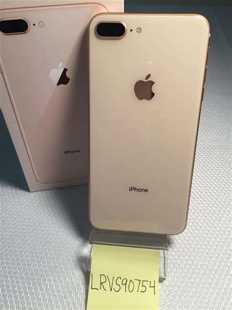 Apple Iphone 8 Plus Verizon Gold 256gb A1864 Lrvs90754 Swappa