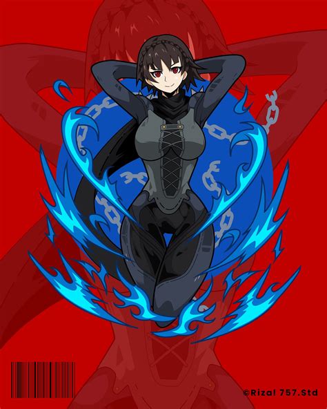 rizal 757 std makoto niijima makoto niijima niijima makoto Макото Нидзима persona 5