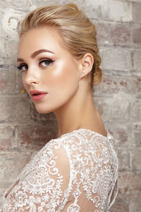 Unveil Uk Campaign Wedding Makeup Blonde Bride Makeup Blonde Pale