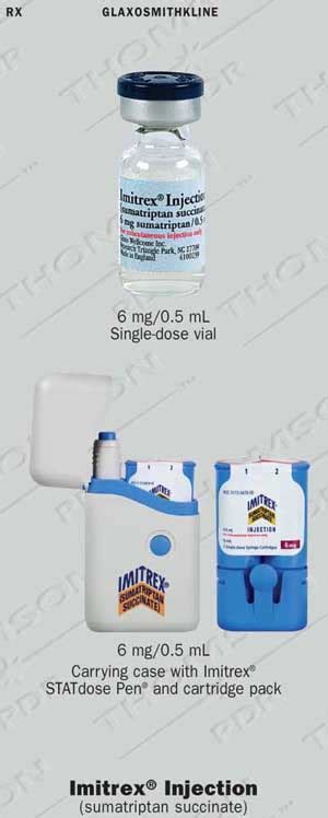 Imitrex Injection Information From