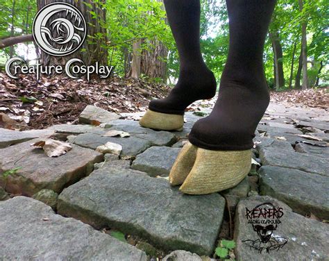 Cloven Hoof Shoes With Reapers Finish Etsy Uk