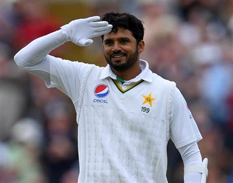 The official page of azhar ali. Top Stories: Things that made news in the cricket world today