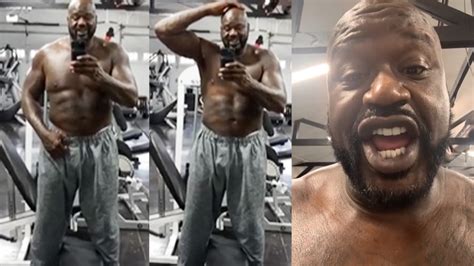 Shaquille Oneal Shows Off Ripped Pack Of Abs At 50 Amid Viral Body Transformation Trendradars