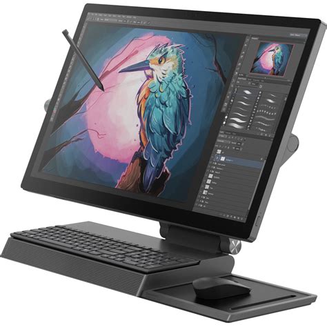 Lenovo 27 4k Uhd Touchscreen All In One Computer Intel Core I7 I7