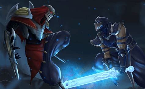 Shen Zed League Of Legends  Find And Share On Giphy Lol League Of