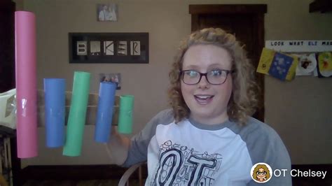 Toilet Paper Tube Fine Motor Activities With Ot Chelsey Youtube