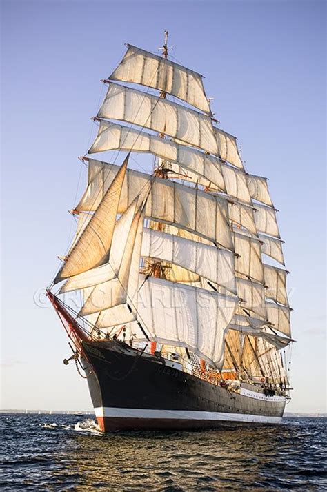 The Russian Sts Sedov Is A 4 Masted Steel Barque That For Almost 80