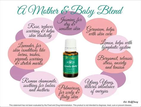 Here are the safest and most useful essential oils for newborns and babies … never put oils in or around baby's nose. www.oilyeverafter.com | Essential oils for babies, Gentle ...