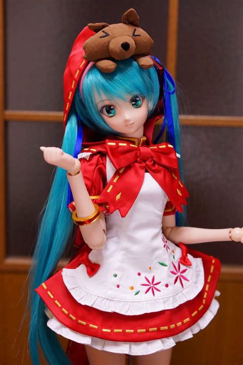 Dolly House Doll Aesthetic Dream Doll Smart Doll Hatsune Miku Anime Style Action Figures