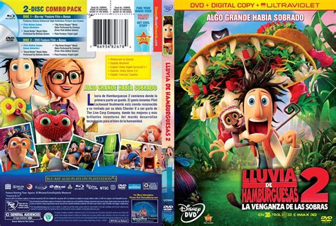 Directed by phil lord, christopher miller. Cover: Lluvia de hamburguesas 2 dvd