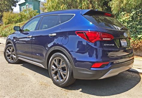 The 2018 Hyundai Santa Fe Sport 20t Fwd Ultimate Performs Flawlessly