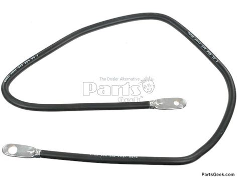 97 1997 Ford Ranger Battery Cable Body Electrical Ac Delco