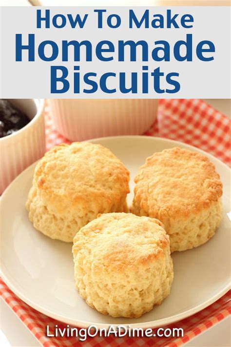 Use this quick and easy biscuit recipe that's perfect for two people and mixes up in a few minutes. Homemade Baking Powder Biscuits Recipe - Easy And Very ...