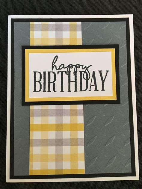 Pin By Jeanne Barnes On Card Ideas Masculine Cards Handmade Birthday