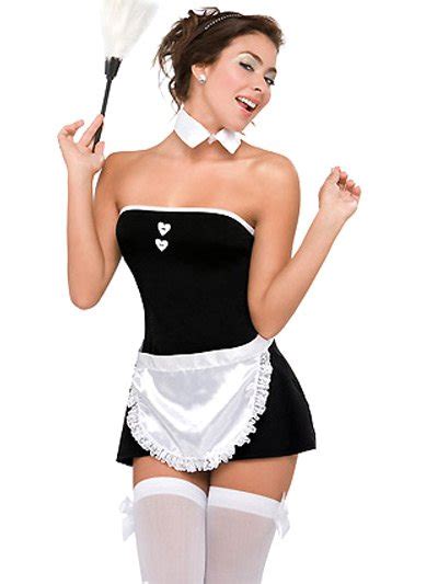 French Maid Topless Telegraph