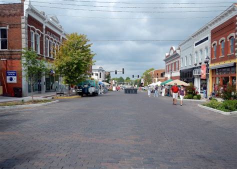 12 Historic Downtowns In Arkansas You Absolutely Must See