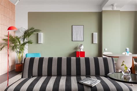 Home Designing 4 Interiors That Show How To Use Red And Green In A Non