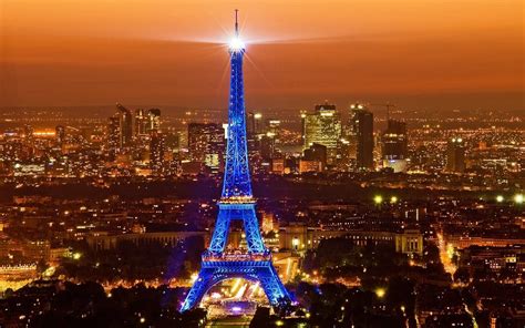 Paris Paris Torre Eiffel De Noche Fondos De Pantalla Eiffel
