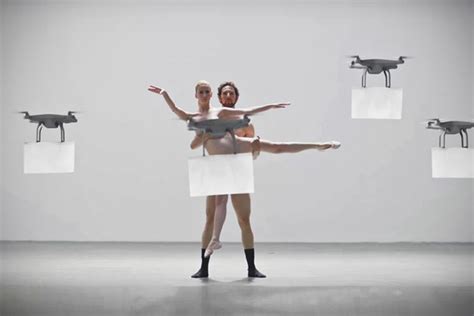 Japanese Ad Campaign Features Carefully Orchestrated Drones That Cover