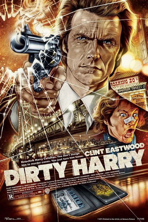 We rank the best clint eastwood movies, including unforgiven, the eastwood was the man with no name and dirty harry first; Dirty Harry by Greg Reinel - Home of the Alternative Movie ...