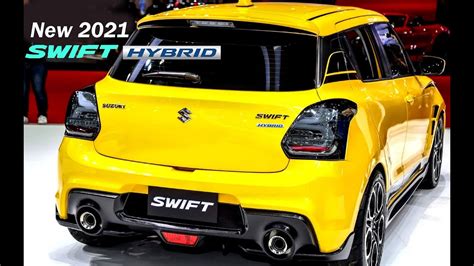 All New 2022 Suzuki Swift Hybrid India Launch Price Exterior