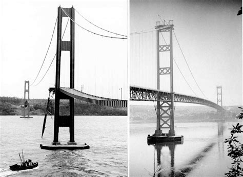 A Tacoma Narrows Galloping Gertie Bridge Collapse Surprise 75 Years