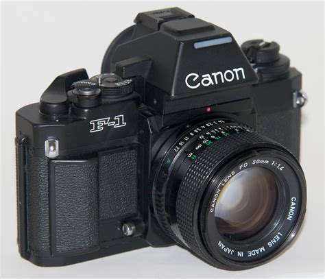 Canon F 1 New