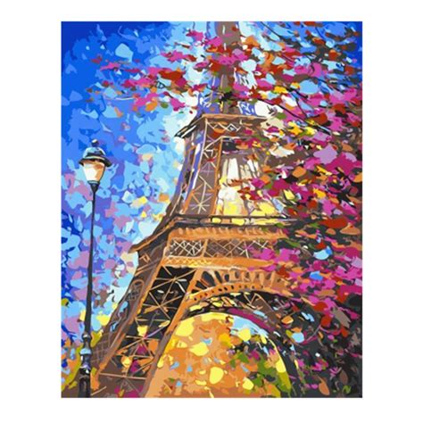 Eiffel Tower Paint By Designs
