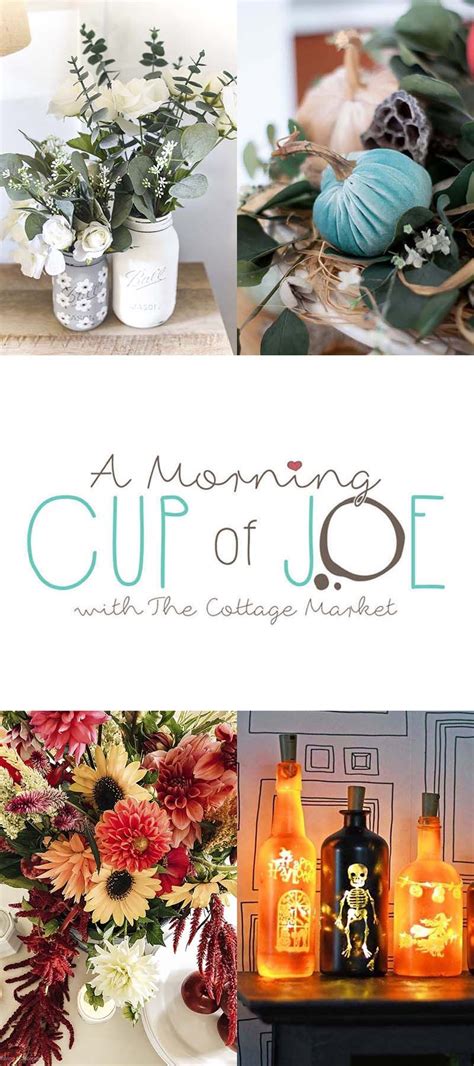 A Morning Cup Of Joe Linky Party With Diy Features Come And Enjoy