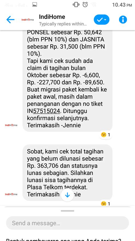 Speedy merupakan sebuah layanan broadband akses internet berkualitas yang dapat digunakan oleh perumahan maupun sme (small medium enterprise). Paket Speedy 50 Ribu Per Bulan - Pengalaman Berhenti Langganan Indihome Manajemennya Parah Ahmad ...