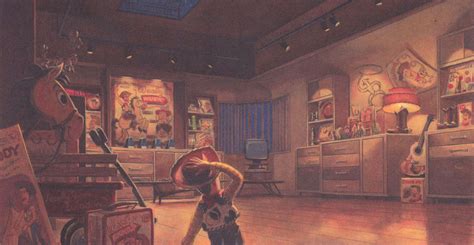 The Art Behind The Magic Toy Story 2 Concept Art