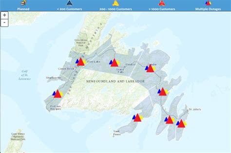 Newfoundland Power Inc Restores Power To Parts Of Newfoundland And