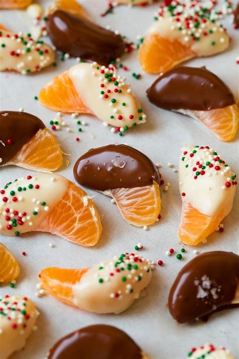 Chocolate Dipped Oranges These Are The Perfect Last Minute Treat For
