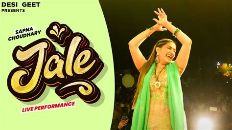Jale Sapna Choudhary Dance Performance New Haryanvi Songs Haryanavi
